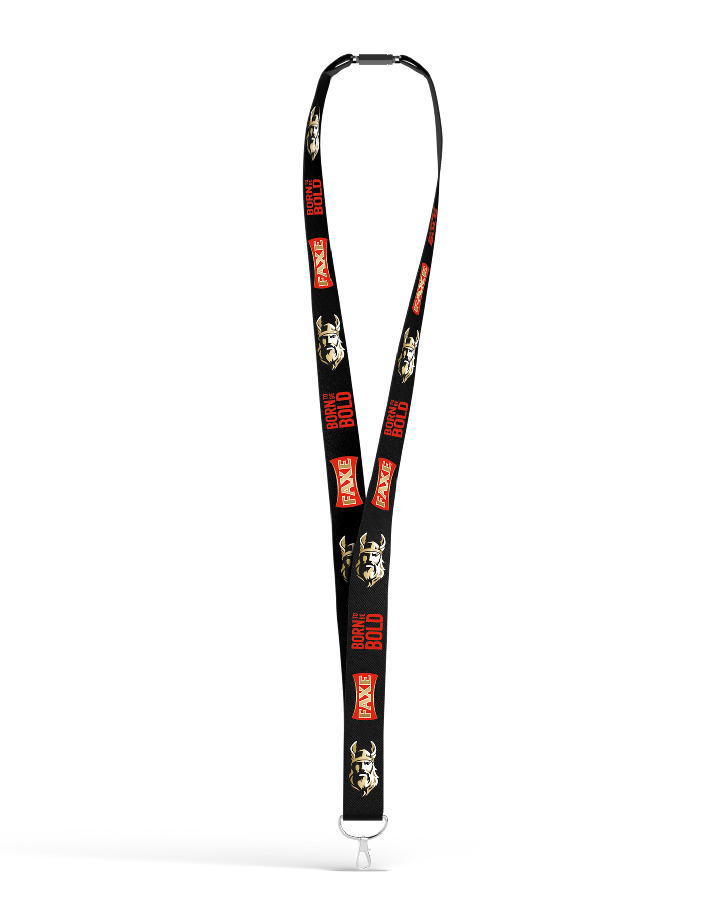 Born to be Bold Full Colour Lanyard