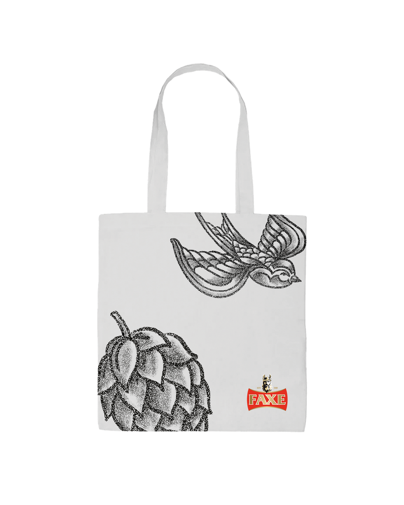 Tattoo Tote Bag