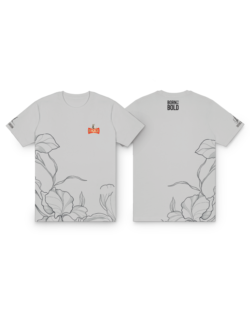 Tattoo Limited Edition design t-shirt for FAXE Beer by Steffi