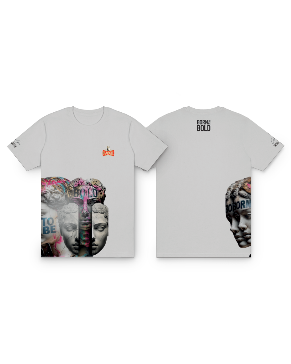 Tattoo Limited Edition design t-shirt for FAXE Beer by Wilhelm
