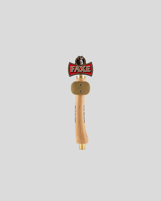 FAXE Beer branded tap handle for bar use