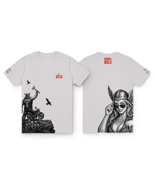 Tattoo Limited Edition design t-shirt for FAXE Beer by Franz