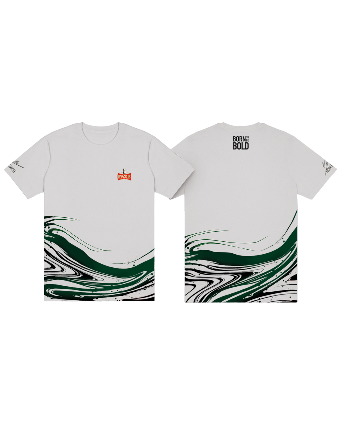 Tattoo Limited Edition design t-shirt for FAXE Beer by Rednio