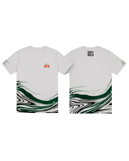 Tattoo Limited Edition design t-shirt for FAXE Beer by Rednio